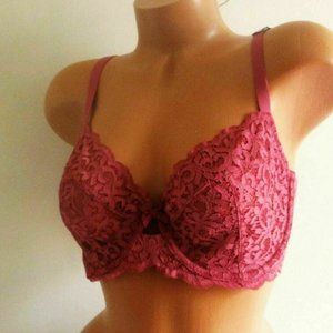 Victoria's Secret Unlined Demi Bra 38DD 38DDD